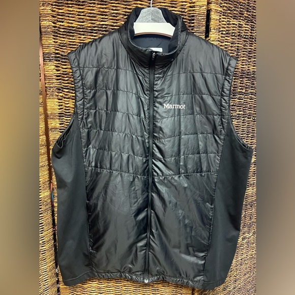 Marmot Other - Marmot‎ Black Men's Vest- XXL, Zipper works, but stiff